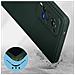 Cover In Silicone Flessibile Per Vivo X60 Pro, Finitura Soft-touch Verde Scuro - Foto miniatura 5