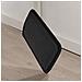 Custodia A Tasca Smartphone Tessuto Impermeabile Interno Soft-touch Nera - Foto miniatura 3