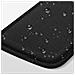 Custodia A Tasca Smartphone Tessuto Impermeabile Interno Soft-touch Nera - Foto miniatura 5