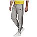 Pantalone Da Uomo Essentials French Terry Tapered Cuff 3-stripes Grigio Taglia S Codice Gk8889 - Foto miniatura 1