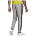Pantalone Da Uomo Essentials French Terry Tapered Cuff 3-stripes Grigio Taglia S Codice Gk8889 - Foto miniatura 2
