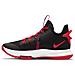 Scarpe Lebron Witness 5 Taglia 42.5 Codice Cq9380-005 Nero - Foto miniatura 2