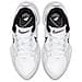 Scarpe Air Heights Taglia 40.5 Codice Ci0603-102 Bianco - Foto miniatura 5