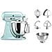5KSM175PSEIC Robot da Cucina 7 Accessori Inclusi Capacità 4.8 L Potenza 300 W Colore Ghiaccio - Foto miniatura 2