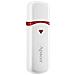 AH333 32GB, USB 2.0, Type-A, 0 - 60 °C, -20 - 60 °C, Cuffia, Bianco - Foto miniatura 1