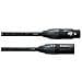CPM 1 FM-FLEX 1m XLR (3-pin) XLR (3-pin) Nero cavo audio - Foto miniatura 1