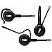SDW 5016 Monofonico Aggancio, Padiglione auricolare, Passanuca Nero cuffia e auricolare - Foto miniatura 3