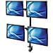 461566 32" Morsa Nero supporto da tavolo per Tv a schermo piatto - Foto miniatura 3