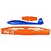 Foam Glider - 1 Stck (e) - Blau - Orange (460486)  - Foto miniatura 2