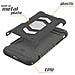 Custodia Defender Shell Alta Protezione Antiscivolo Magnetica Per Samsung Galaxy A6+ Plus (2018 - Foto miniatura 5