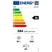 Frigorifero Combinato FAB32RLI5 Dual No Frost MultiFlow Classe D Capacità Netta 331 Litri Colore Verde Lime - Foto miniatura 2