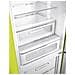 Frigorifero Combinato FAB32RLI5 Dual No Frost MultiFlow Classe D Capacità Netta 331 Litri Colore Verde Lime - Foto miniatura 8