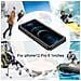 Custodia Compatibile Con Apple Iphone 12 Pro In Nero - Robusta Protezione A 360° Con Protezione Del Display - Coperchio Protettivo Antiurto Outdoor Heavy Duty - Foto miniatura 6