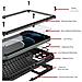 Custodia Compatibile Con Apple Iphone 12 Pro In Nero - Robusta Protezione A 360° Con Protezione Del Display - Coperchio Protettivo Antiurto Outdoor Heavy Duty - Foto miniatura 8
