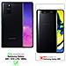 Custodia Compatibile Con Samsung Galaxy A91 In Grigio Nero - Coperchio Protettiva Con Chiusura Magnetica, Funzione Stand E Tasca Per Le Carte - Foto miniatura 2