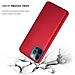 Custodia Compatibile Con Apple Iphone 12 / Iphone 12 Pro In Rosso Metallico - Coperchio Protettivo In Silicone Tpu Flessibile - Foto miniatura 7