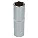 Presa Lunga Per Utensili Lucida - Esagono - 3/8"" - 19mm - Bt021829 - Foto miniatura 1