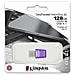 Chiavetta USB 128 GB Data Traveler Micro Duo 3C Interfaccia USB 3.2 Gen 1 Colore Acciaio Inossidabile /Porpora - Foto miniatura 3