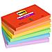 Post-it Super Sticky Playful Blocchetto 90 Fogli 76x127 Mm Colori Assortiti Conf 6 Pz. - Foto miniatura 1