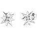 Gioielli Radiant Ry000032. Orecchini, Colore Grigio. Donna. - In ordine - Foto miniatura 1