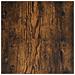Comodino Rovere Fumo 40x35x50 Cm In Legno Multistrato - Foto miniatura 3