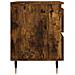 Comodino Rovere Fumo 40x35x50 Cm In Legno Multistrato - Foto miniatura 4