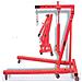 Gru Alza Motori Ripiegabile Portata Massima 1t 158x106x156 Cm - Foto miniatura 1