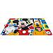 Disney Tovaglietta Individuale Colorata Per Bambini In Plastica Mickey Mouse Topolino Pluto - Foto miniatura 3