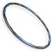 Hula Hoop Con Peso 890 Gr Attrezzatura Fitness 95 Cm Per Allenamento Palestra - Foto miniatura 1