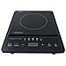 EKH011 piano cottura Nero Superficie piana Piano cottura a induzione 1 Fornello (i) - Foto miniatura 3