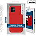 Cover Per Iphone 14 Pro Premium Silicone Microfibra, Rosso - Foto miniatura 3