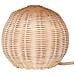 Lampada Da Tavolo Cinder Rattan Naturale - Foto miniatura 4