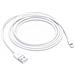Cavo Lightning Verso Usb 2.0 Carica E Sincronizzazione 2m, Bianco - Foto miniatura 1