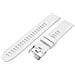 Bracciale Per Garmin Fenix 5s Plus Silicone White - Foto miniatura 1