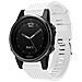 Bracciale Per Garmin Fenix 5s Plus Silicone White - Foto miniatura 2