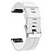 Bracciale Per Garmin Fenix 5s Plus Silicone White - Foto miniatura 3