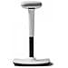 Trendoffice To-swift Seduta Imbottita Bianco Tessuto, Poliestere Rotelle Plastica 1 Pz - Foto miniatura 2