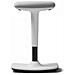 Trendoffice To-swift Seduta Imbottita Bianco Tessuto, Poliestere Rotelle Plastica 1 Pz - Foto miniatura 3