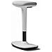 Trendoffice To-swift Seduta Imbottita Bianco Tessuto, Poliestere Rotelle Plastica 1 Pz - Foto miniatura 1