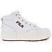 Sandblast Mid Booties Stivaletti Sintetico E Tessile Scarpe Donna Bianco Eu 40, Ffw0187.10004 - Foto miniatura 1