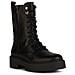 Spherica Ec7 Booties Black Stivaletti Pelle Di Mucca Scarpe Donna Nero Eu 38, D36vdm 00043 C9999 - Foto miniatura 1