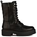 Spherica Ec7 Booties Black Stivaletti Pelle Di Mucca Scarpe Donna Nero Eu 38, D36vdm 00043 C9999 - Foto miniatura 2