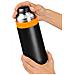 Termus per Liquidi A198104 da 0.5 Litri in Acciaio Inox Colore Nero / Arancione - Foto miniatura 3