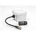 Cavo da RJ45 maschio a RJ45 femmina Cat. 6A da incasso con filettatura M20 e custodia IP68 antipolvere e impermeabile 25 cm nero - Foto miniatura 2