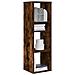Libreria Rovere Fumo 34x31x112 Cm In Legno Multistrato - Foto miniatura 1