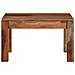 Tavolino Da Caffè 60x60x35 Cm In Legno Massello Di Acacia - Foto miniatura 2