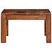 Tavolino Da Caffè 60x60x35 Cm In Legno Massello Di Acacia - Foto miniatura 3