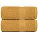 Asciugamani Ospiti 2 Pz Oro 30x50 Cm 360 G/m 100% Cotone - Foto miniatura 1