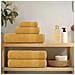 Asciugamani Ospiti 2 Pz Oro 30x50 Cm 360 G/m 100% Cotone - Foto miniatura 3