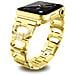 Dam  Cinturino In Metallo Compatibile Apple Watch 38/40/41mm 16x2x0,3 Cm. Colore: Oro - Foto miniatura 1